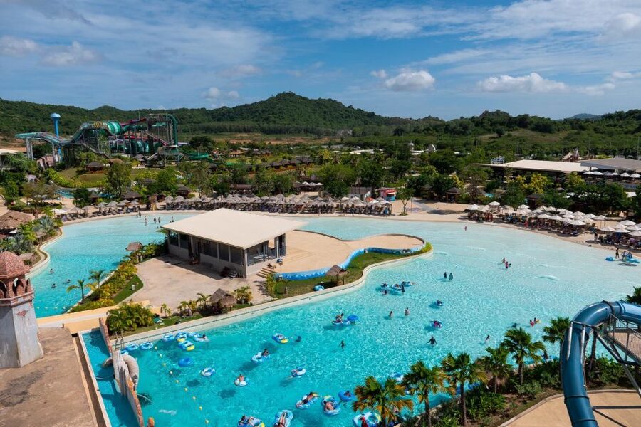 Pattaya: Ramayana Water Park Ticket - Getting inside: the voucher and entrance queue