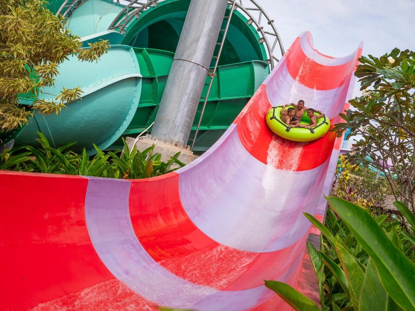 Pattaya: Ramayana Water Park Ticket - What to bring, and what costs extra
