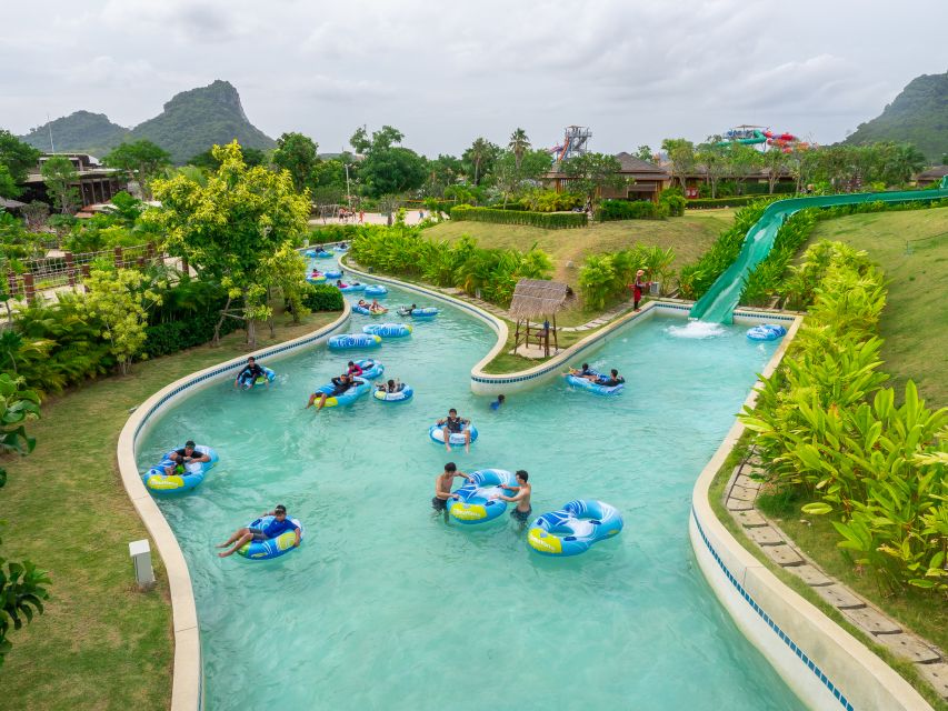Pattaya: Ramayana Water Park Ticket - Making the eight-hour day work