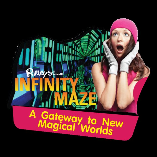 Pattaya: Ripley’s Believe It or Not! Entry Ticket - Testing your nerves in the Vault Laser Maze
