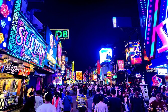 Pattaya: Rooftop, Nightclubs, Nightmarket & Walking Street - Key points to know before booking