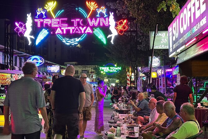 Pattaya: Rooftop, Nightclubs, Nightmarket & Walking Street - Byblos Beach Club for a change of pace