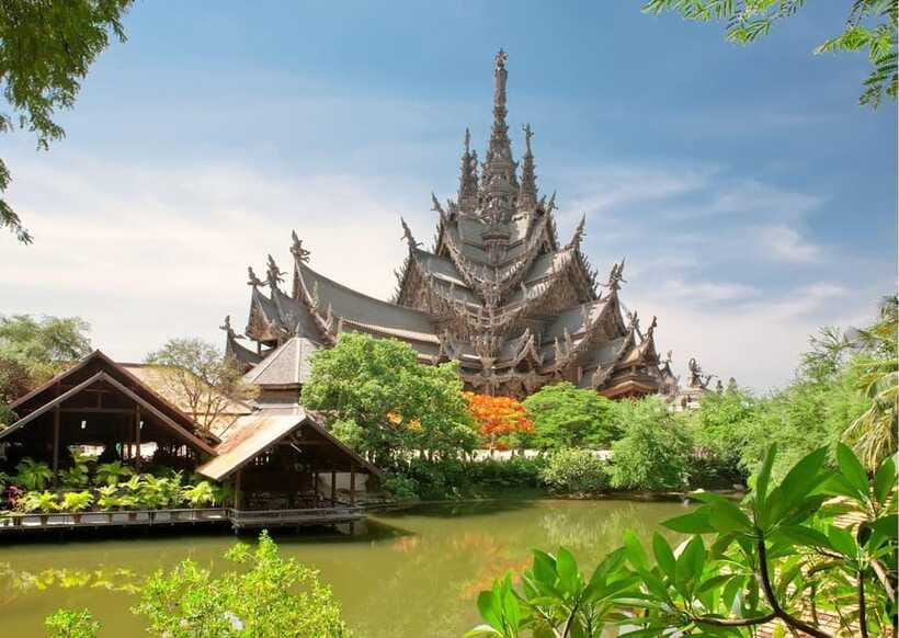Pattaya: Sanctuary of Truth Admission with Guided Tour - Practical advice for a smoother visit