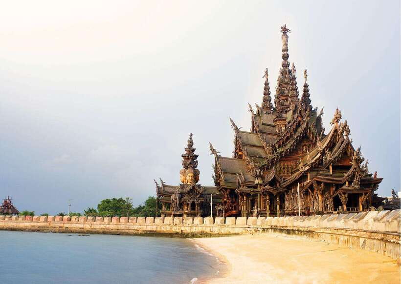 Pattaya: Sanctuary of Truth Admission with Guided Tour - Is the $24 price fair?