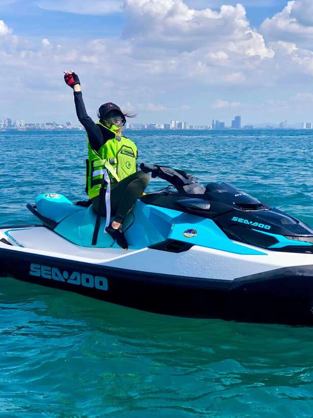 Pattaya: Seadoo Jet Ski Rental by TSA Thailand - Choosing 15 minutes, 30 minutes, one hour, or two