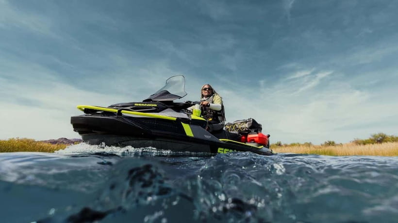 Pattaya: Seadoo Jet Ski Rental by TSA Thailand - Riding at Jomtien Beach for one hour