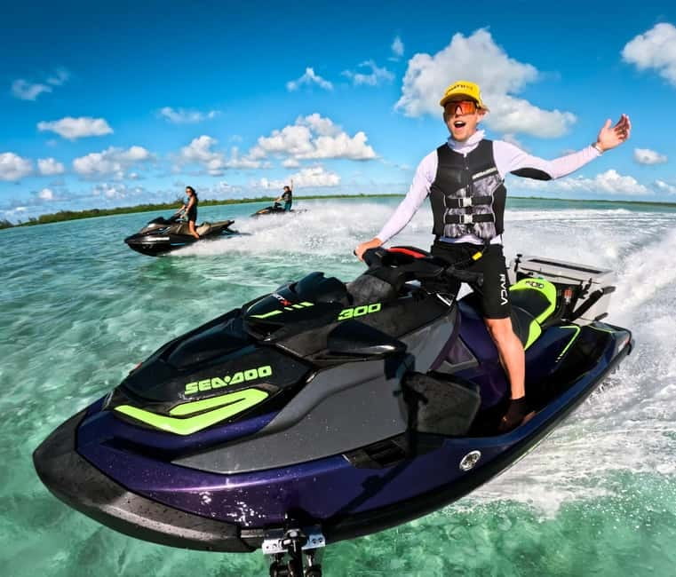 Pattaya: Seadoo Jet Ski Rental by TSA Thailand - The service and communication