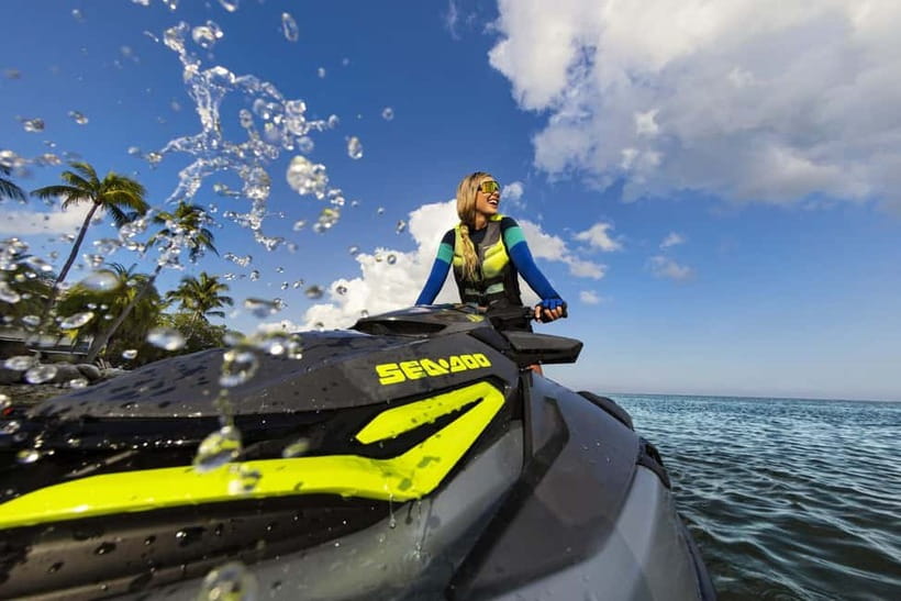 Pattaya: Seadoo Jet Ski Rental by TSA Thailand - What the Seadoo GTX130 Pro means on the water
