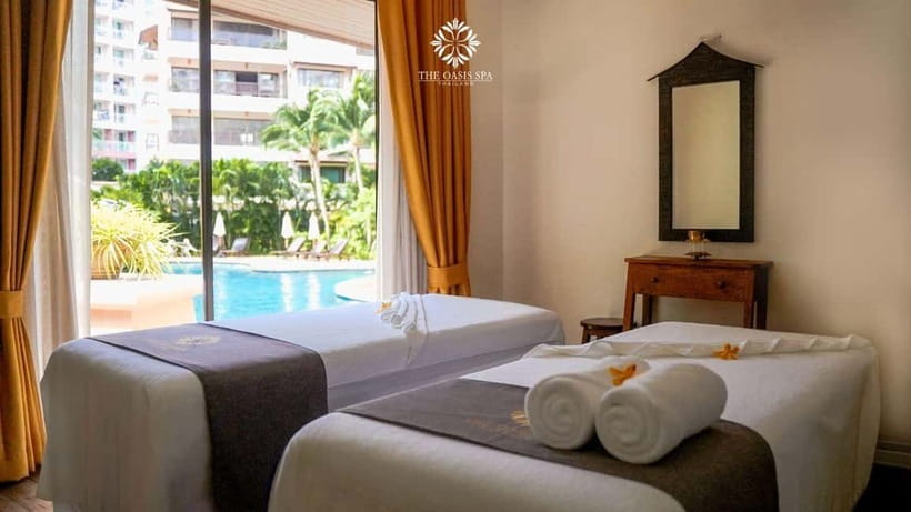 Pattaya: Spa Experience at Oasis Spa - Choosing between Thai, oil, and Lanna massage