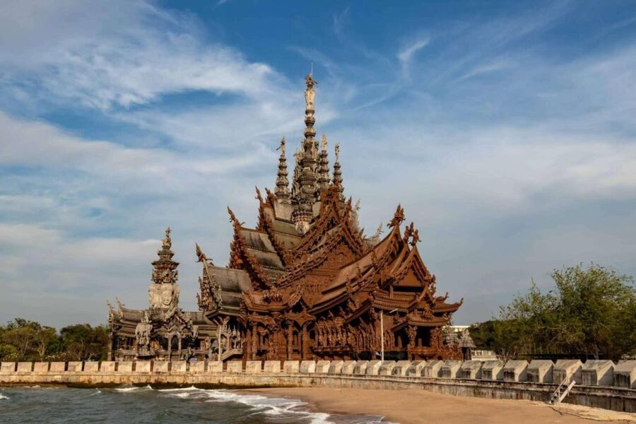 Pattaya: The Sanctuary of Truth Admission Ticket - Key points to know before you go