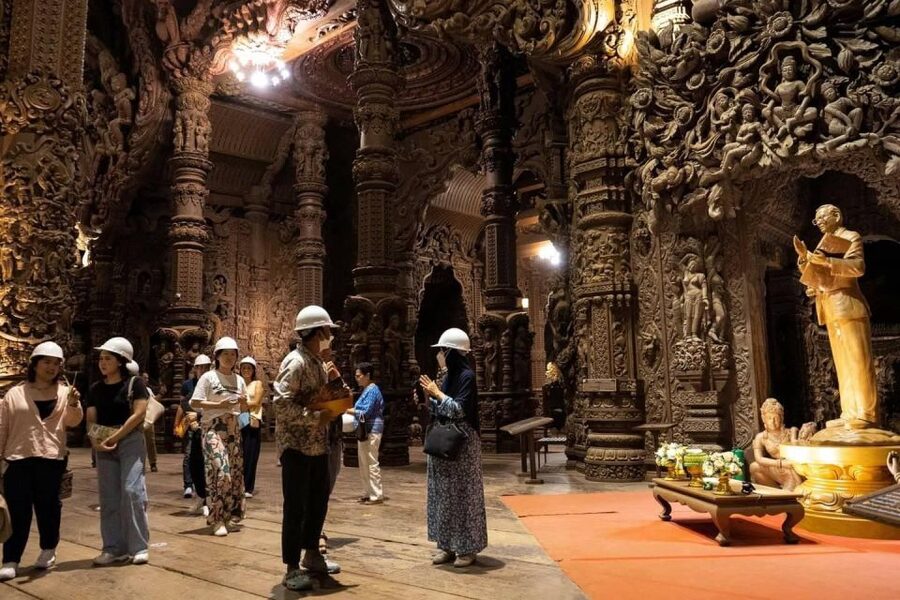 Pattaya: The Sanctuary of Truth Admission Ticket - A practical plan for your visit