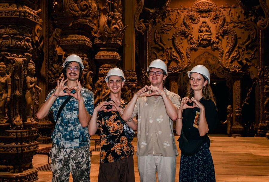 Pattaya: The Sanctuary of Truth Admission Ticket - Why this wooden sanctuary is unlike Pattaya’s usual sights