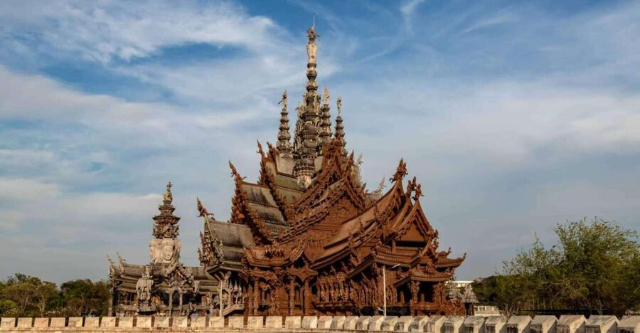 Pattaya: The Sanctuary of Truth Admission Ticket - The best part comes after the formal tour