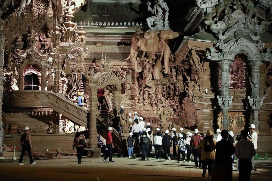 Pattaya: The Sanctuary of Truth Admission Ticket - Timing matters more than the one-day validity