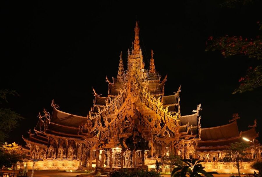 Pattaya: The Sanctuary of Truth Admission Ticket - Extra activities can change the tone of your visit