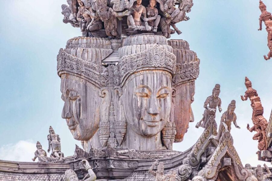 Pattaya: The Sanctuary of Truth Admission Ticket - Is $15 a good value?