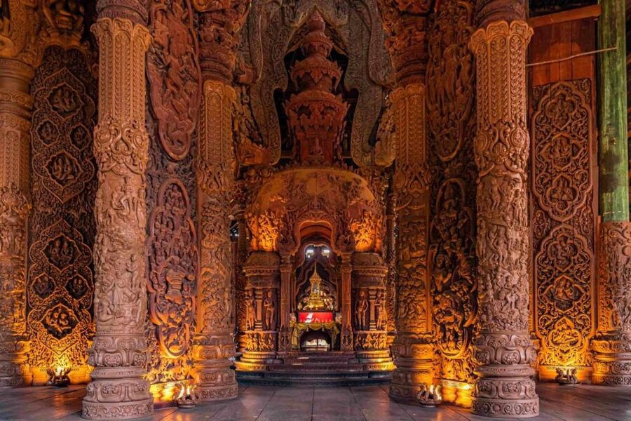 Pattaya: The Sanctuary of Truth Admission Ticket - Who will enjoy the Sanctuary of Truth most?