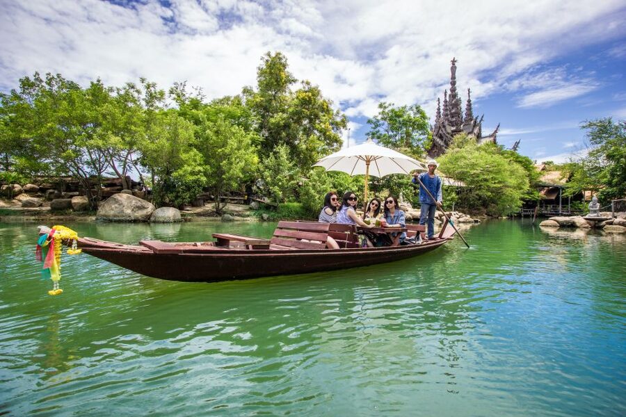 Pattaya: The Sanctuary of Truth Discounted Admission Ticket - Key points to know before you go