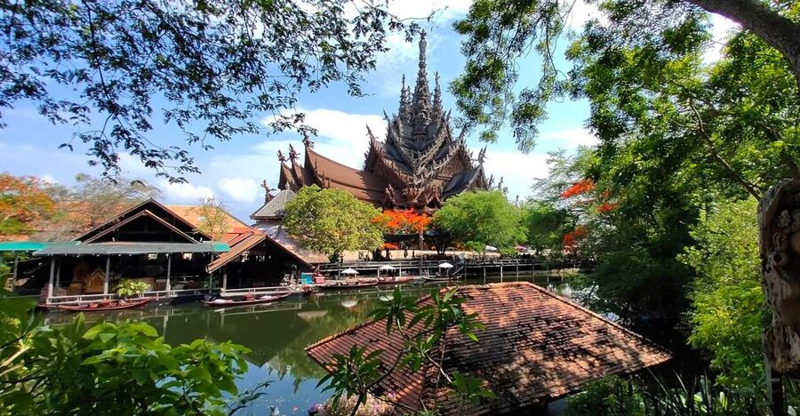 Pattaya: The Sanctuary of Truth Discounted Admission Ticket - Who will enjoy this most?