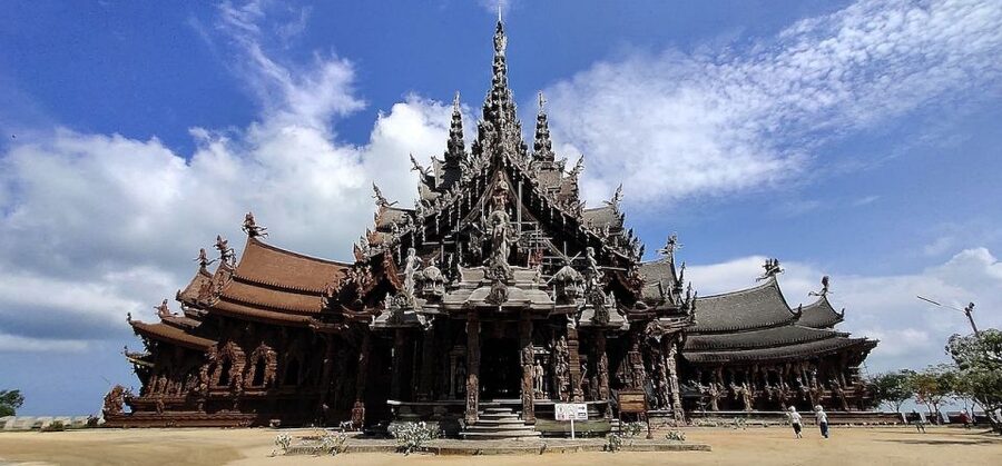 Pattaya: The Sanctuary of Truth Discounted Admission Ticket - Why this wooden castle is different from Pattaya’s usual sights