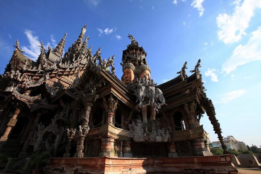 Pattaya: The Sanctuary of Truth Discounted Admission Ticket - The one-hour guided walk