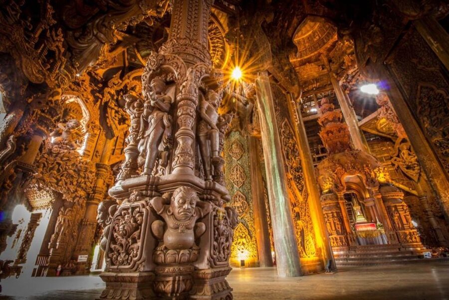 Pattaya: The Sanctuary of Truth Discounted Admission Ticket - Is the $22 ticket good value?