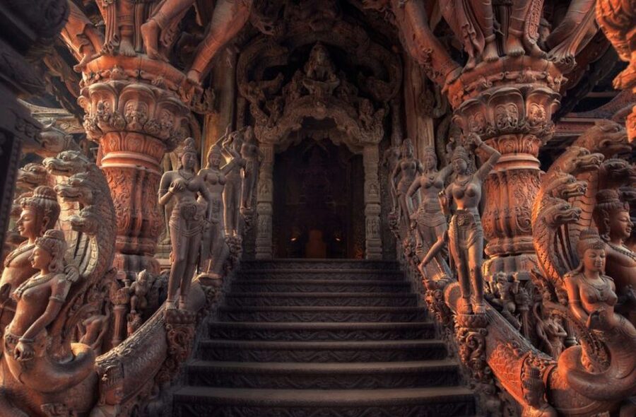Pattaya: The Sanctuary of Truth Discounted Admission Ticket - Arriving at Soi Naklua 12