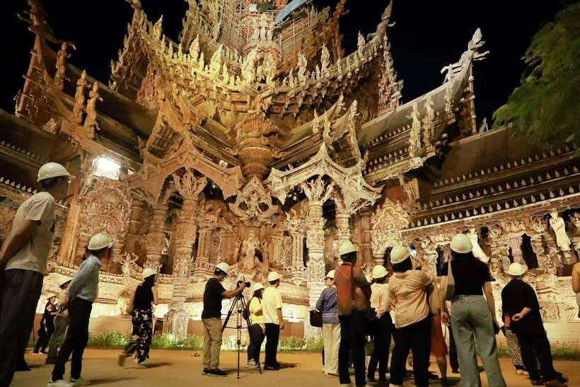 Pattaya: The Sanctuary of Truth Entry Ticket with Transfer - Why this wooden temple is different from Pattaya’s usual sights