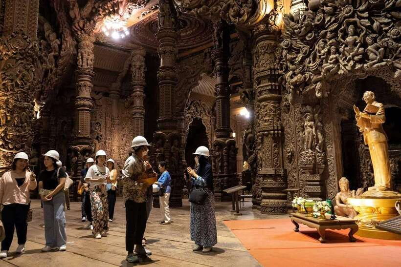 Pattaya: The Sanctuary of Truth Entry Ticket with Transfer - The sea, gardens, and time for photographs