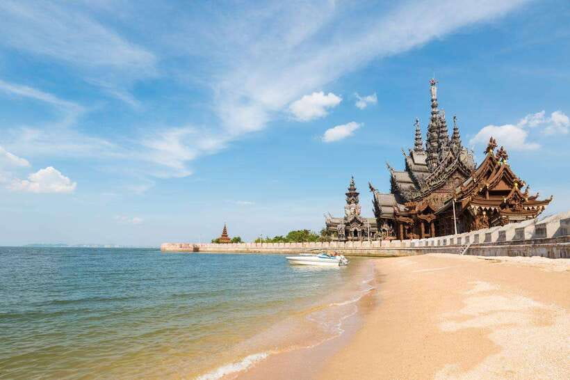 Pattaya: The Sanctuary of Truth Entry Ticket with Transfer - How to make the most of the four to five hours
