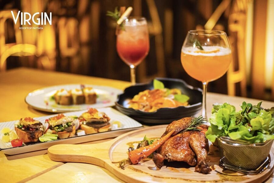 Pattaya: Virgin Rooftop - Key points to know before you book