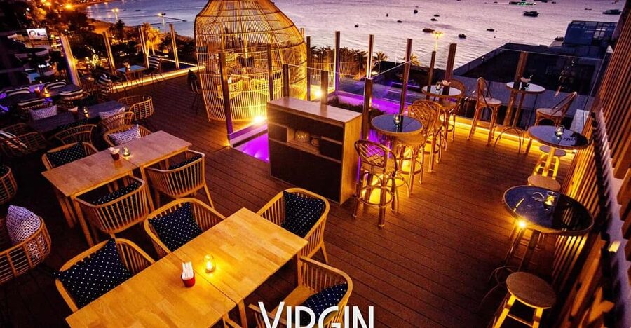 Pattaya: Virgin Rooftop - Food, presentation, and service