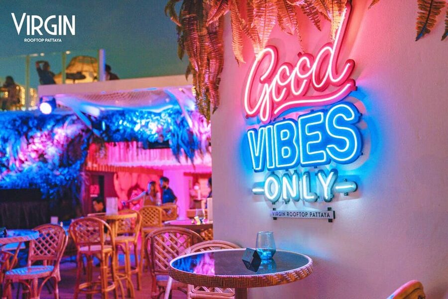 Pattaya: Virgin Rooftop - Dress rules and what to leave at the hotel