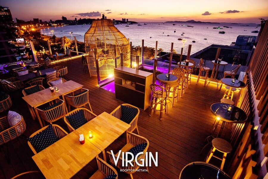 Pattaya: Virgin Rooftop - How the 1.5-hour visit works