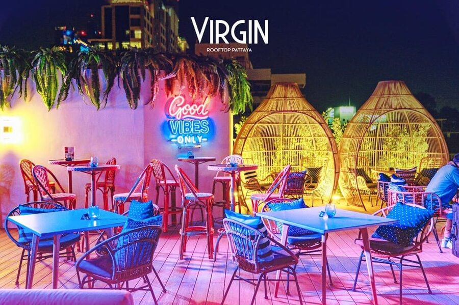 Pattaya: Virgin Rooftop - Who will get the most from Virgin Rooftop