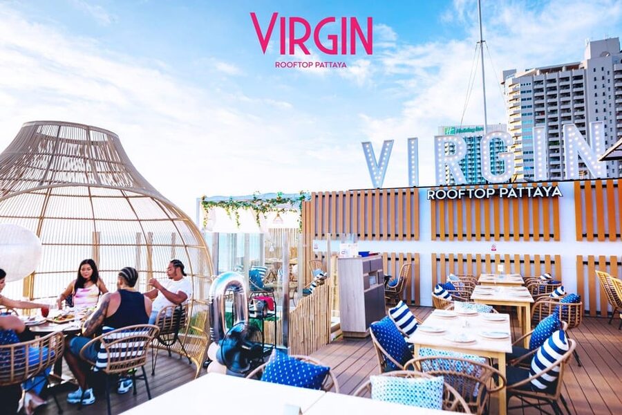 Pattaya: Virgin Rooftop - What the $27 package really gives you