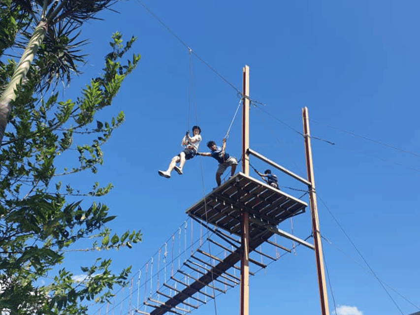 Pattaya: Zipline Adventure with 25 Platforms w/ Kids Option - What the Pattaya zipline experience is really like