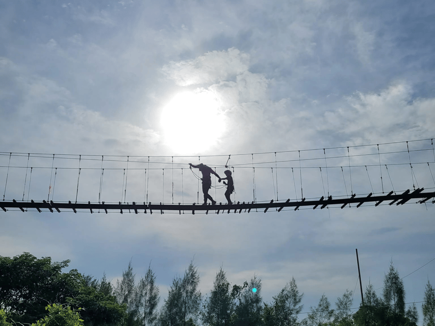 Pattaya: Zipline Adventure with 25 Platforms w/ Kids Option - Starting at Tarzan Adventure Pattaya