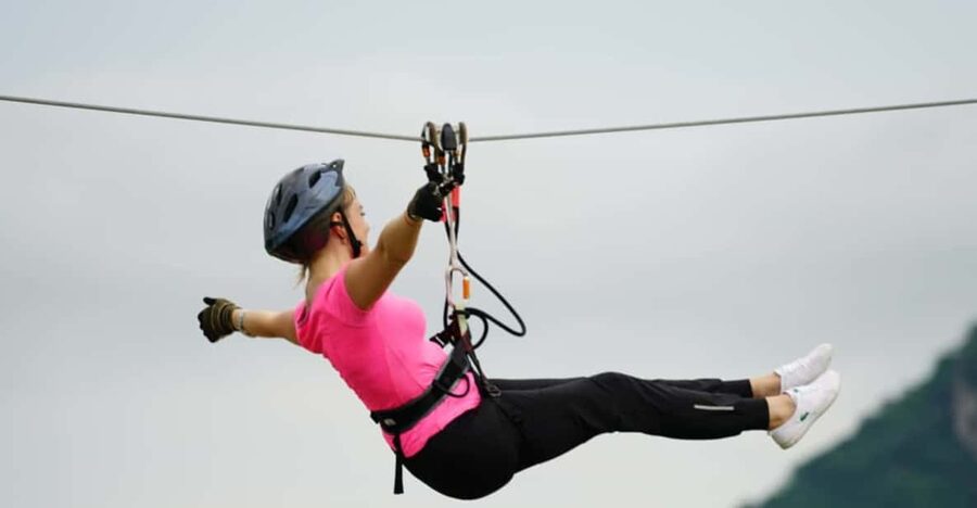 Pattaya: Zipline Adventure with 25 Platforms w/ Kids Option - The elephant welfare issue at the same site