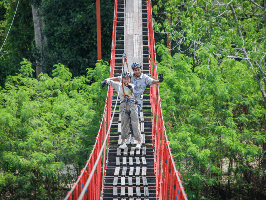 Pattaya: Zipline Adventure with 25 Platforms w/ Kids Option - Is $21 a fair price?
