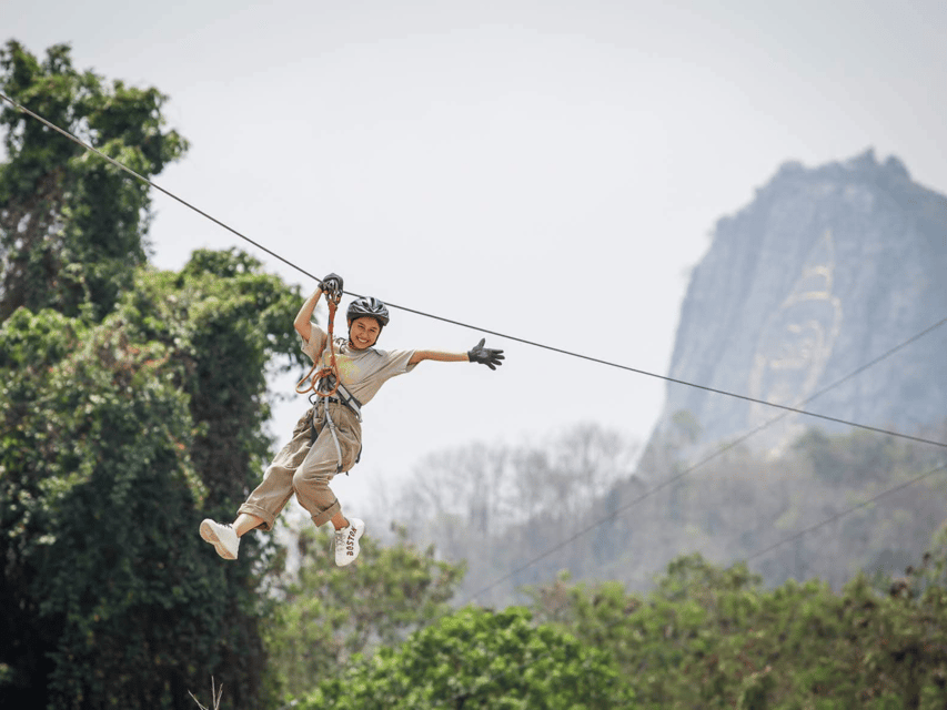Pattaya: Zipline Adventure with 25 Platforms w/ Kids Option - Who will enjoy this course most?