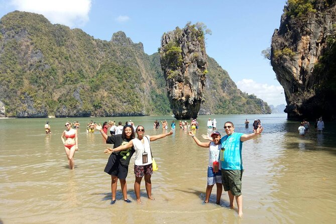 Phang Nga Bay and James Bond Island with Canoeing By Big Boat - A long but comfortable route from Phuket