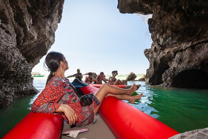 Phang Nga Bay and James Bond Island with Canoeing By Big Boat - What the boat day feels like