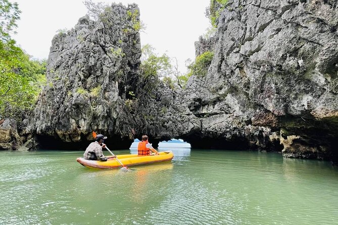 Phang Nga Bay and James Bond Island with Canoeing By Big Boat - Is $58.70 good value?