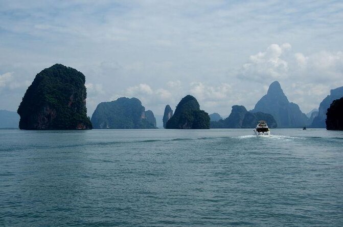 Phang Nga Bay Sea Cave Canoeing & James Bond Island by Big Boat - Key points at a glance