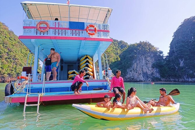 Phang Nga Bay Sea Cave Canoeing & James Bond Island by Big Boat - Hong Island, mangroves, and a hidden lagoon