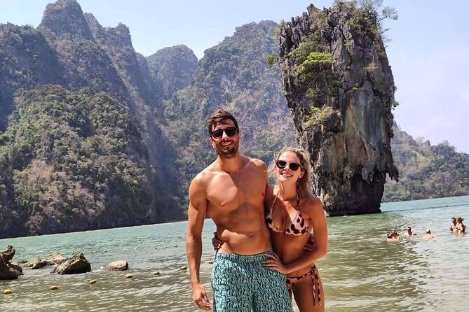Phang Nga Bay Sea Cave Canoeing & James Bond Island by Big Boat - James Bond Island, famous and busy for a reason