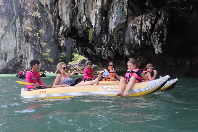 Phang Nga Bay Sea Cave Canoeing & James Bond Island by Big Boat - Thai buffet lunch with snacks throughout the day