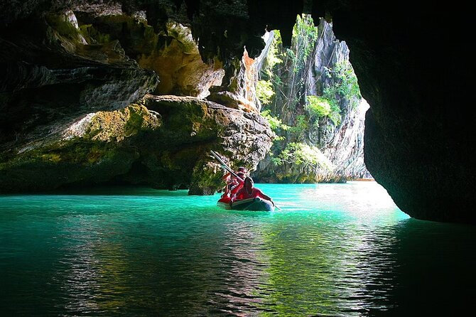 Phang Nga Bay Sea Cave Canoeing & James Bond Island by Big Boat - Nakae Island for swimming and paddle boarding