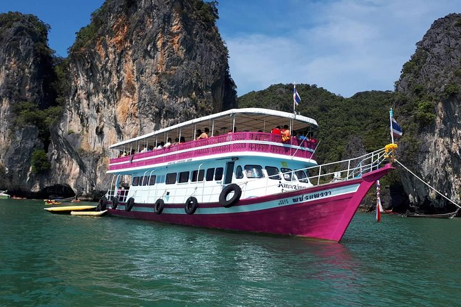 Phang Nga Bay Sea Cave Canoeing & James Bond Island by Big Boat - The ride back to Ao Po Pier